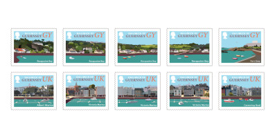 Set of 10 Stamps